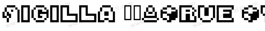 Bigilla 常规(True Type)(other)字体转换